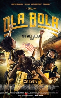 Poster Ola Bola