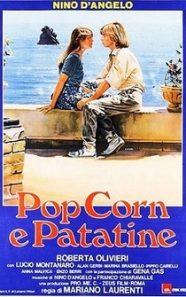 Poster Popcorn e patatine