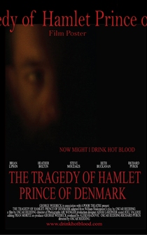 Poster The Tragedy of Hamlet Prince of Denmark