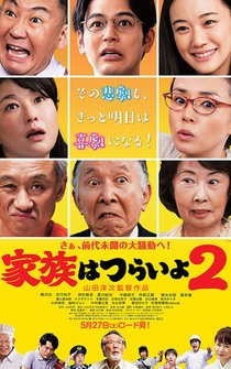 Poster Kazoku wa tsuraiyo 2