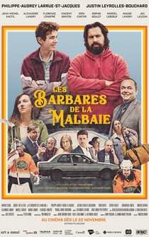 Poster Les barbares de La Malbaie