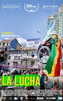 Poster La Lucha