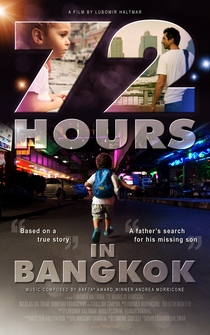 Poster 72 Hours in Bangkok