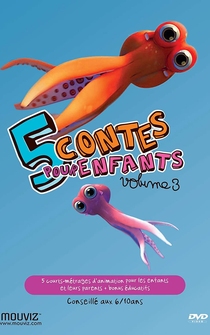 Poster 5 contes pour enfants - Volume 3