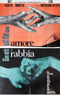 Poster Amore e rabbia