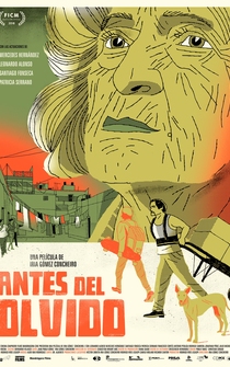 Poster Antes del Olvido