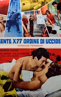 Poster de Operación Silencio