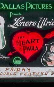 Poster The Heart of Paula