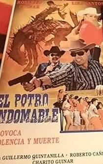 Poster El potro indomable