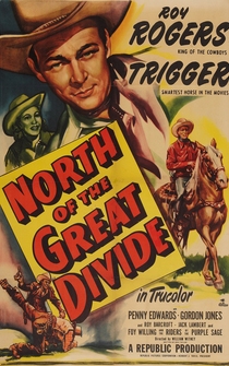 Poster North of the Great Divide