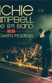 Poster Richie Campbell & The 911 Band Live at Campo Pequeno