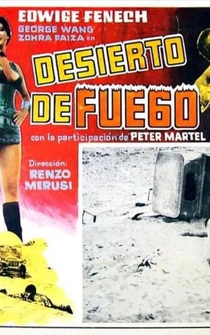 Poster Deserto di fuoco