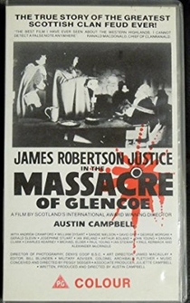 Poster The Massacre of Glencoe