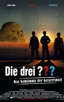 Poster de Los tres investigadores y el secreto de la isla esqueleto