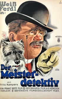 Poster Der Meisterdetektiv