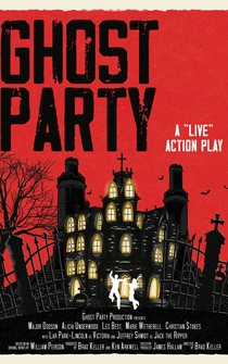 Poster Ghost Party