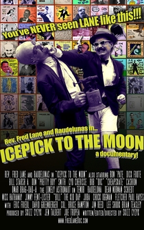 Poster Icepick to the Moon