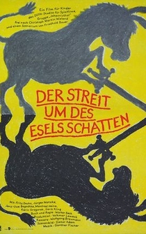 Poster Der Streit um des Esels Schatten