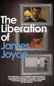 Poster The Liberation of James Joyce