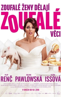 Poster Zoufalé zeny delají zoufalé veci