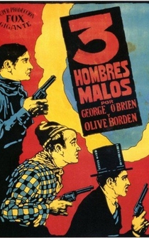 Poster Tres hombres malos