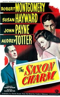 Poster The Saxon Charm