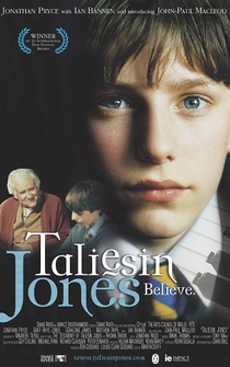 Poster The Testimony of Taliesin Jones