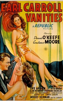 Poster Earl Carroll Vanities