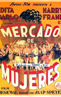 Poster Bailarinas para sudamérica