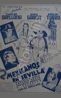 Poster Dos mexicanos en Sevilla