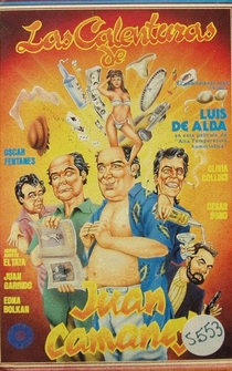 Poster Las calenturas de Juan Camaney