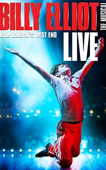Poster de Billy Elliot the Musical Live