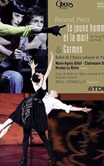 Poster Roland Petit: Le Jeune Homme et la Mort & Carmen