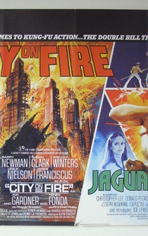 Poster de El Jaguar aún vive