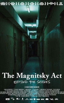 Poster The Magnitsky Act. Behind the Scenes