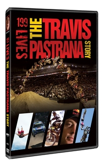 Poster 199 Lives: The Travis Pastrana Story