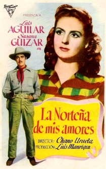 Poster La norteña de mis amores