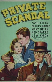 Poster Private Scandal