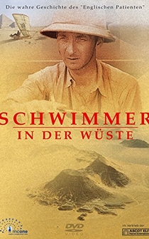 Poster Schwimmer in der Wüste