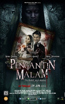 Poster Pengantin Malam