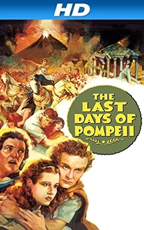 Poster Los últimos días de Pompeya