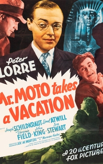 Poster Mr. Moto Takes a Vacation