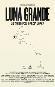 Poster Luna grande, un tango por García Lorca