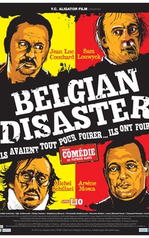 Poster Belgian Disaster