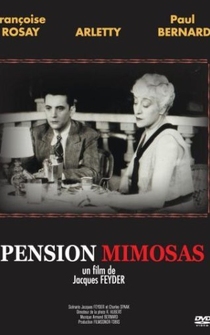 Poster Pension Mimosas