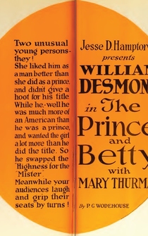 Poster The Prince and Betty