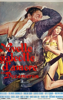 Poster Novelle galeotte d'amore dal Decameron