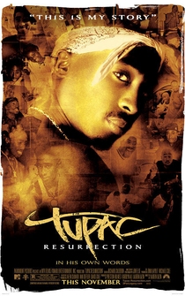 Poster Tupac: Resurrection