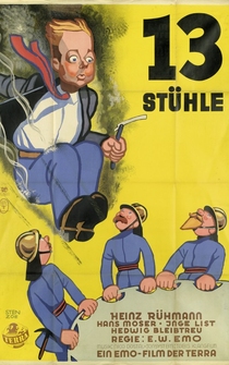 Poster 13 Stühle