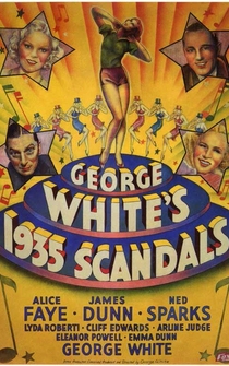 Poster George White's 1935 Scandals